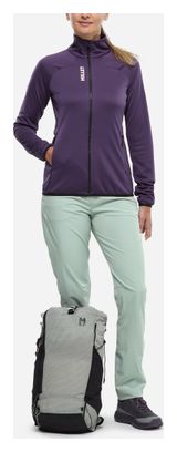 Forro polar Millet Lokka III violeta para mujer