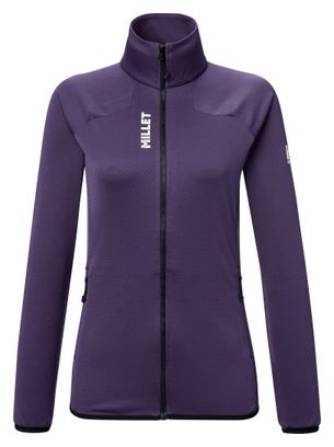 Forro polar Millet Lokka III violeta para mujer