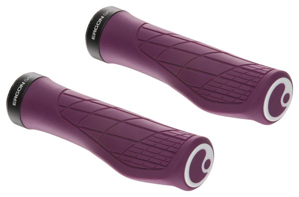 Manopole ERGON Technical GA3 Small Purple Reign