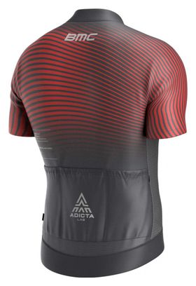 Adicta Lab Valent V1 Short Sleeve Jersey Red / Gray