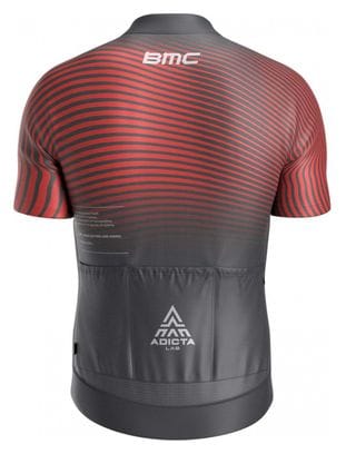 Adicta Lab Valent V1 fietsshirt met korte mouwen rood / grijs