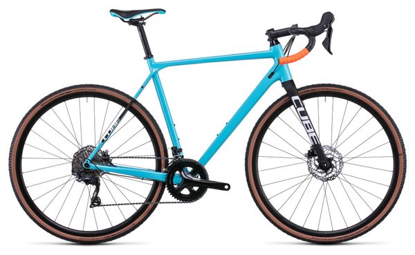 Cube Cross Race Pro Cyclocross Fahrrad Shimano Ultegra RX/105 11S 700 mm Blau Schwarz 2022