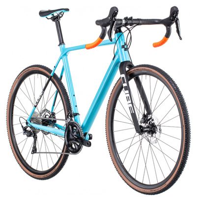 Cube Cross Race Pro Cyclocross Fahrrad Shimano Ultegra RX/105 11S 700 mm Blau Schwarz 2022