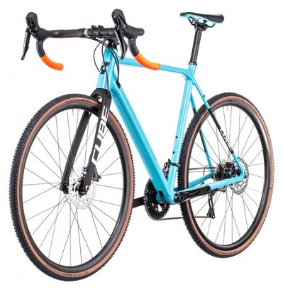 Cube Cross Race Pro Cyclocross Fahrrad Shimano Ultegra RX/105 11S 700 mm Blau Schwarz 2022