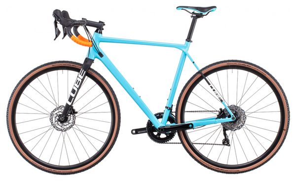 Cube Cross Race Pro Cyclocross Fahrrad Shimano Ultegra RX/105 11S 700 mm Blau Schwarz 2022