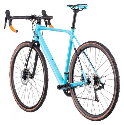 Cube Cross Race Pro Cyclocross Fahrrad Shimano Ultegra RX/105 11S 700 mm Blau Schwarz 2022