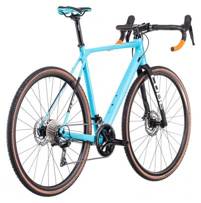 Cube Cross Race Pro Cyclocross Fahrrad Shimano Ultegra RX/105 11S 700 mm Blau Schwarz 2022