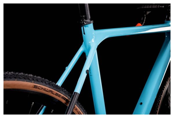 Cube Cross Race Pro Cyclocross Fahrrad Shimano Ultegra RX/105 11S 700 mm Blau Schwarz 2022