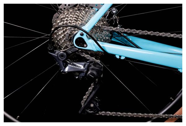 Cube Cross Race Pro Cyclocross Fahrrad Shimano Ultegra RX/105 11S 700 mm Blau Schwarz 2022