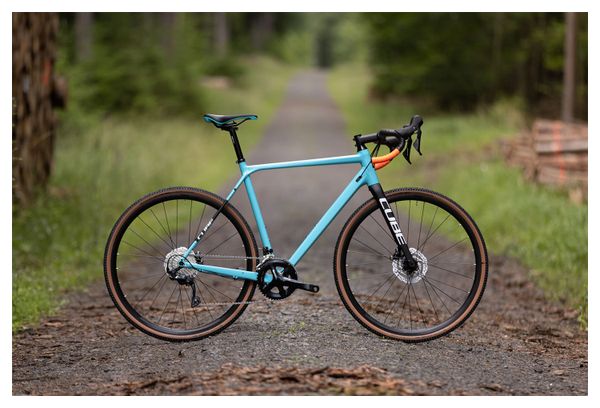 Cube Cross Race Pro Cyclocross Fahrrad Shimano Ultegra RX/105 11S 700 mm Blau Schwarz 2022