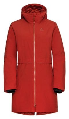 Parka Thermique Odlo Halden S-Thermic Rouge Femme