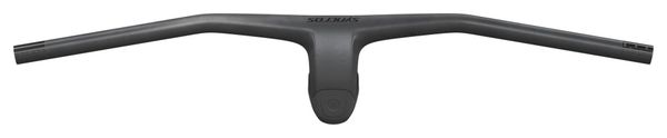 Combo Cintre Potence Syncros Fraser iC SL WC -40° 740 mm Noir