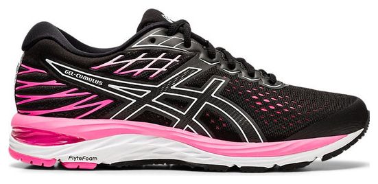 Chaussure de runningRunning ASICS Gel Cumulus 21 Noir Rose Alltricks