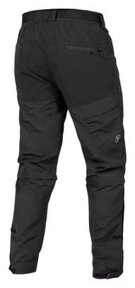 Pantalon Convertible Zippé Endura Hummvee Noir