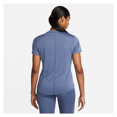 Camiseta de manga corta Nike Dri-Fit One Azul, Mujer