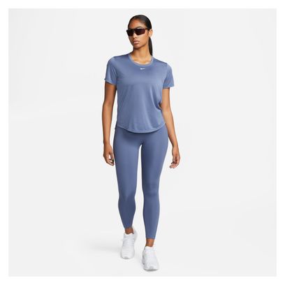 Nike Dri-Fit One Women's Short-Sleeve Jersey Blue