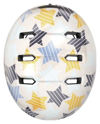 Kinderhelm Abus Skurb Kid Grey Stars