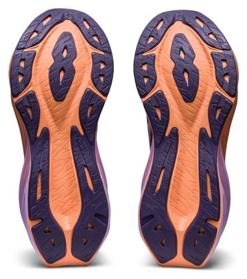 Zapatillas de running para mujer Asics Novablast 3 Morado Naranja