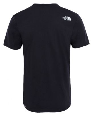 T-Shirt The North Face Simple Dome Tee Noir Homme