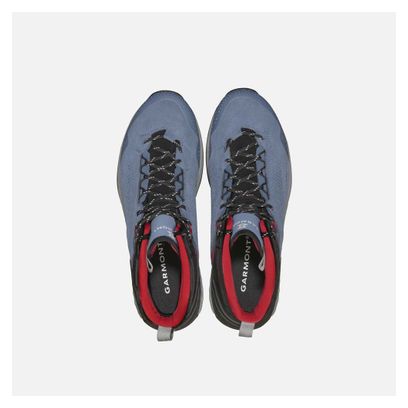 Garmont Groove Mid G-Dry Hiking Shoes Blue
