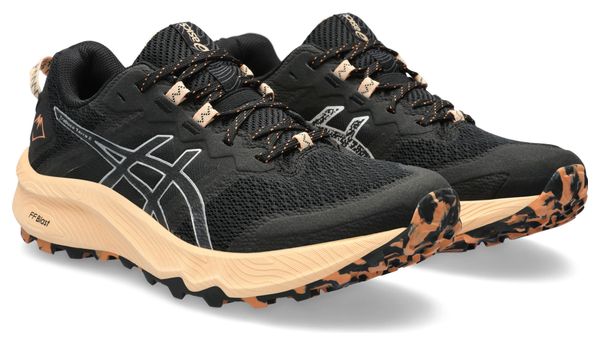 Asics Trailrunning-Schuhe Trabuco Terra 2 Schwarz Koralle Damen