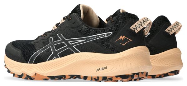 Asics Trabuco Terra 2 Damesschoenen Trail Black Coral