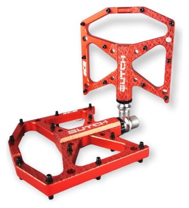 Ice Pedalen Butch Rood