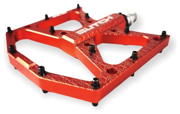 Ice Pedalen Butch Rood