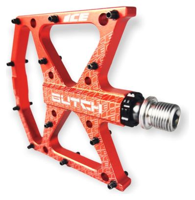 Ice Pedalen Butch Rood