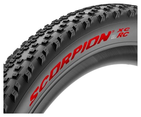 Neumático MTB Pirelli Scorpion XC RC 29'' Tubeless Ready Soft ProWall Red