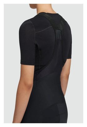 Maap Camiseta interior térmica de manga corta para mujer Negro