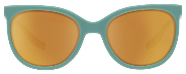 Ein Paar Pit Viper The Country Club Brillen Blau/Gold