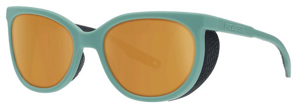 Ein Paar Pit Viper The Country Club Brillen Blau/Gold