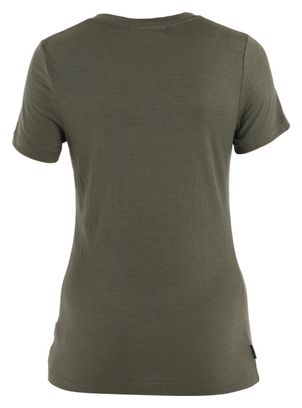 Camiseta técnica de mujer Icebreaker Merinos 150 Tech Lite II <p> <strong>Aotearoa</strong></p>Verde