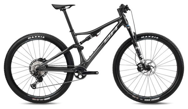 BH Lynx Race 7.0 Shimano XT 12V 29'' Volledig geveerde mountainbike Zwart/Grijs