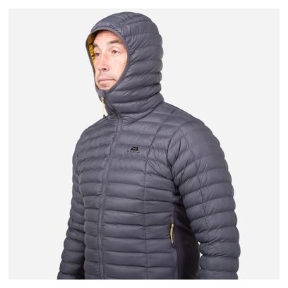 Mountain Equipment Particle Grey Hooded Jacket