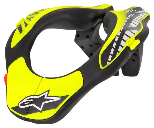 AlpineStars Neksteun Zwart/Fluorescerend Geel