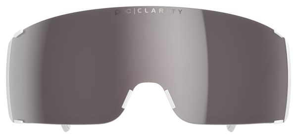 POC Propel Sunglasses White - Clarity Road Sunny Silver