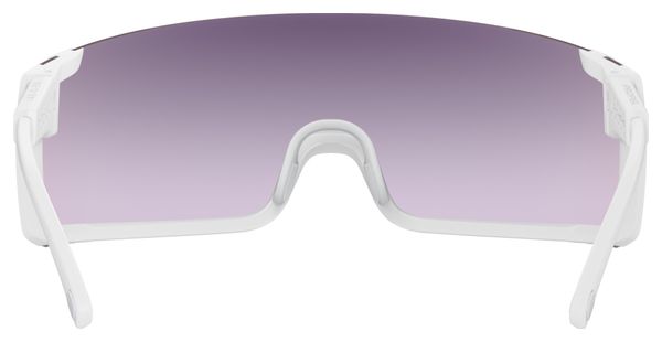 POC Propel Brille Weiß - Clarity Road Sunny Silver