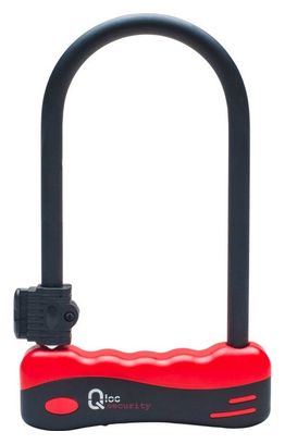 Qloc Security U12-320 U-lock | 12 x 108/320 mm + Support