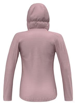 Salewa Puez Aqua Women's Waterproof Jacket Pink