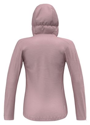 Veste Imperméable Femme Salewa Puez Aqua Rose