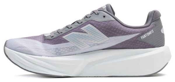 Chaussures Running New Balance FuelCell Rebel v5 Gris/Bleu Homme