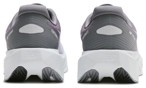 Chaussures Running New Balance FuelCell Rebel v5 Gris/Bleu Homme