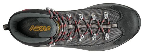 Chaussures de Randonnée Asolo Finder GV Gris/Rouge