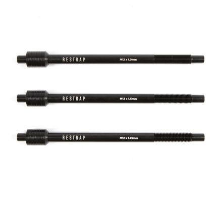 Restrap Switch Hinterachse, schwarz