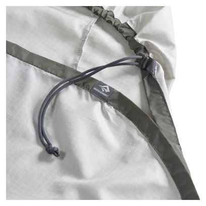 Drap de sac Sea to Summit Silk Blend Compact Mummy Gris
