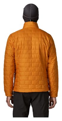 Doudoune Patagonia Nano Puff Orange Homme