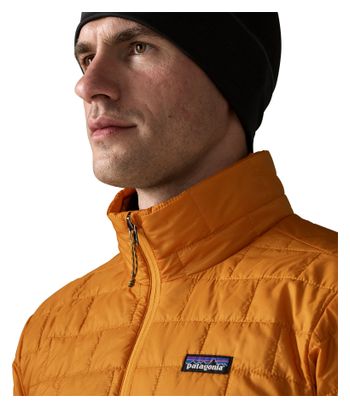 Doudoune Patagonia Nano Puff Orange Homme