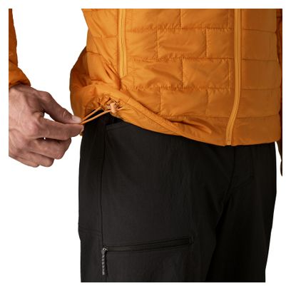 Doudoune Patagonia Nano Puff Orange Homme